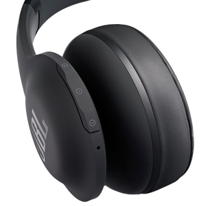 JBL®  Everest™ Elite 300 - Black - On-ear Wireless NXTGen Active noise-cancelling Headphones - Detailshot 4